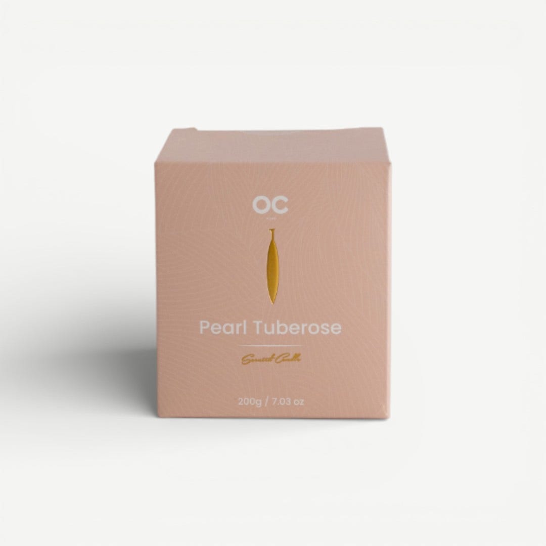 Ria Jar Candle 200g-Pearl Tuberose