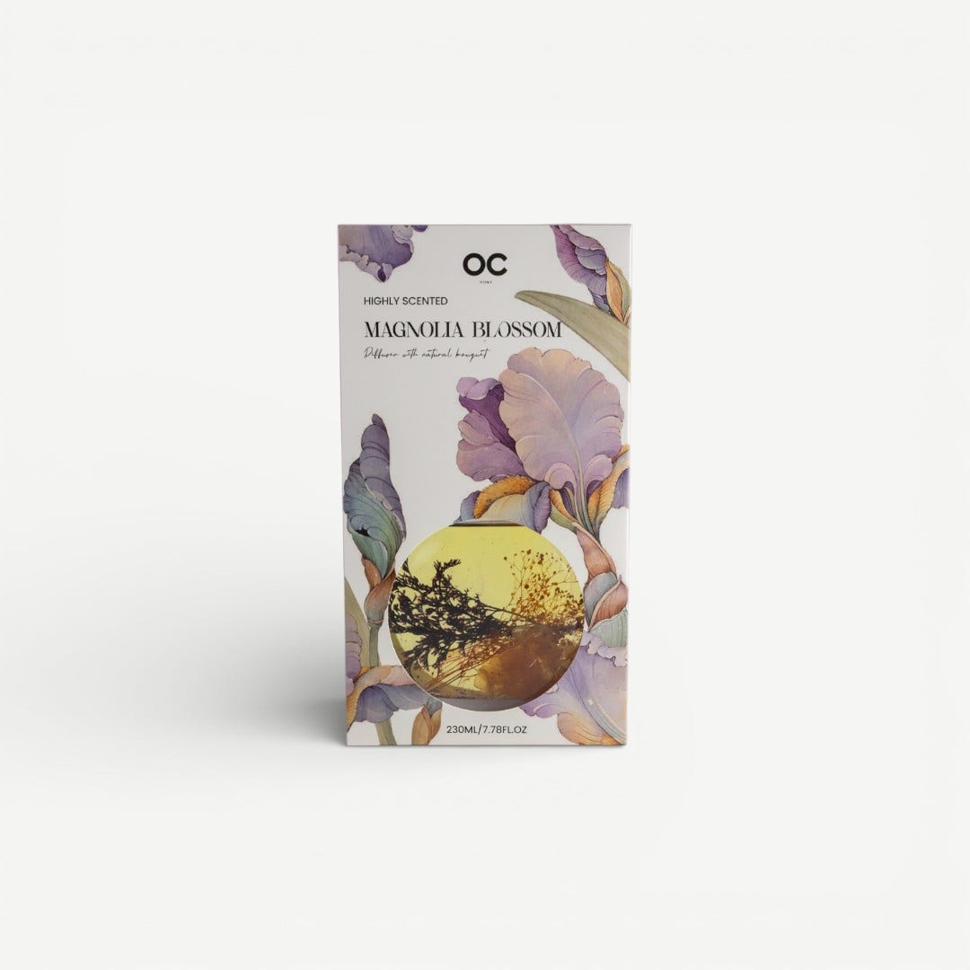 Gulzar Reed Diffuser -Magnolia Blossom