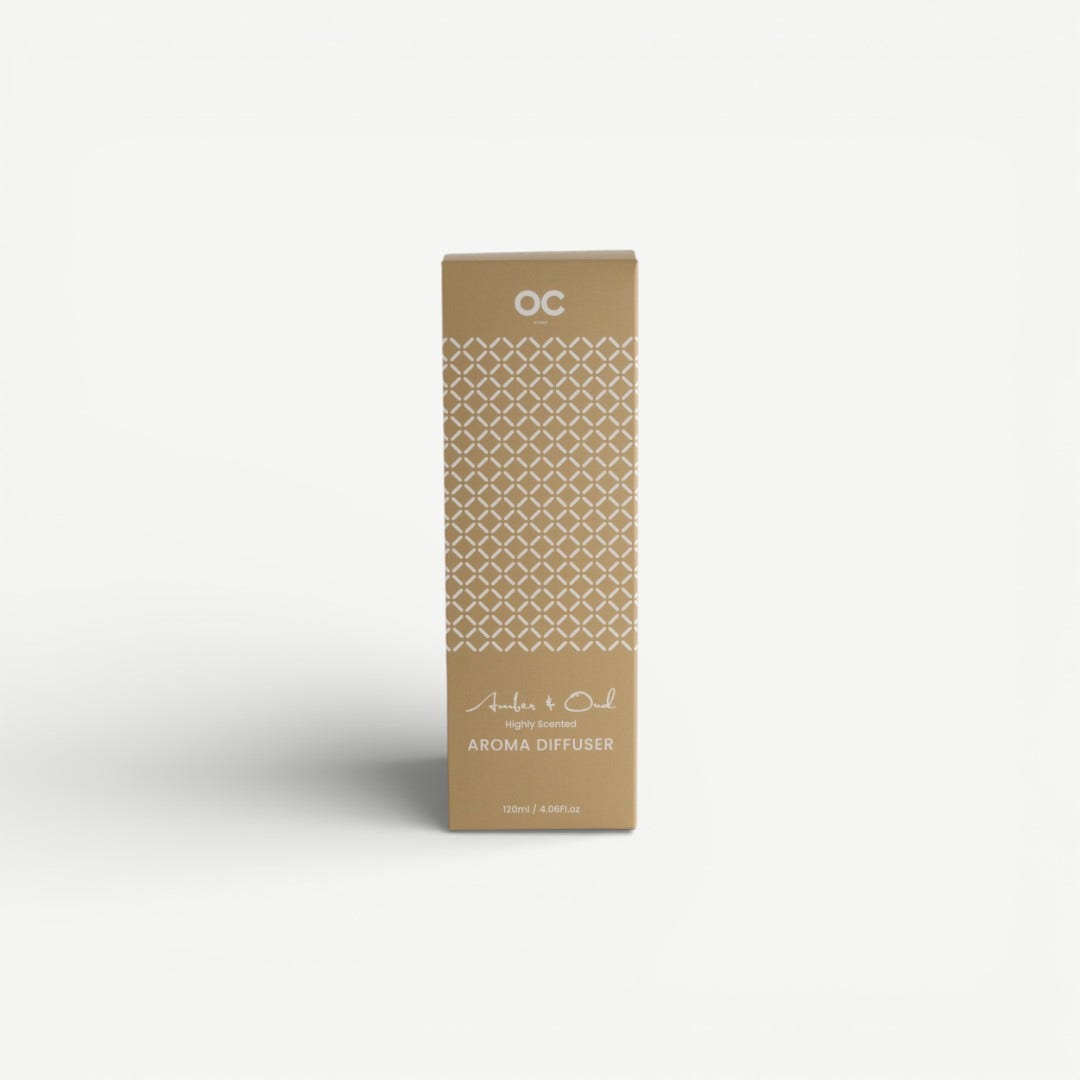 Nessa Reed Diffuser -Amber & Oud