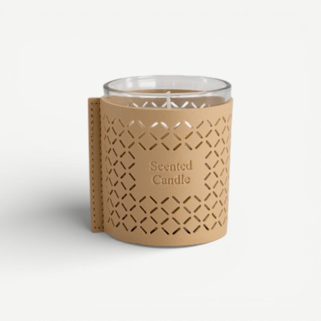 Nessa Jar Candle 150g-Amber & Oud