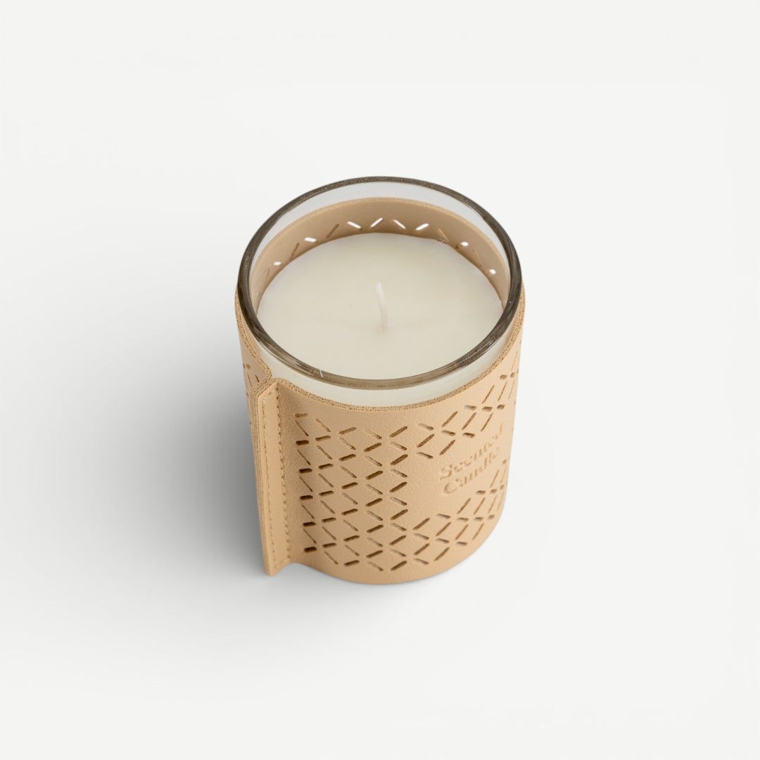 Nessa Jar Candle 150g-Amber & Oud