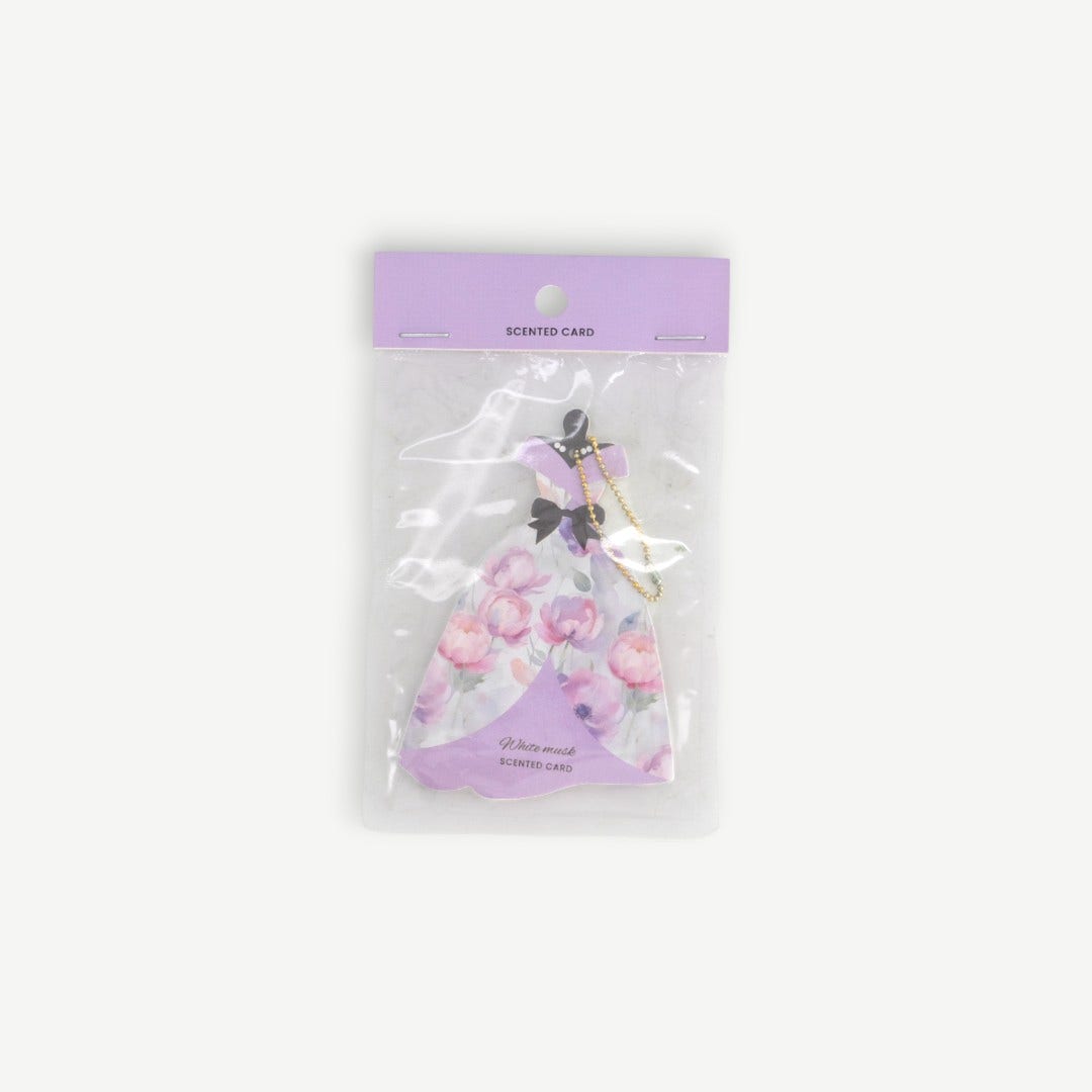 Shaza Scented Sachet-White Musk