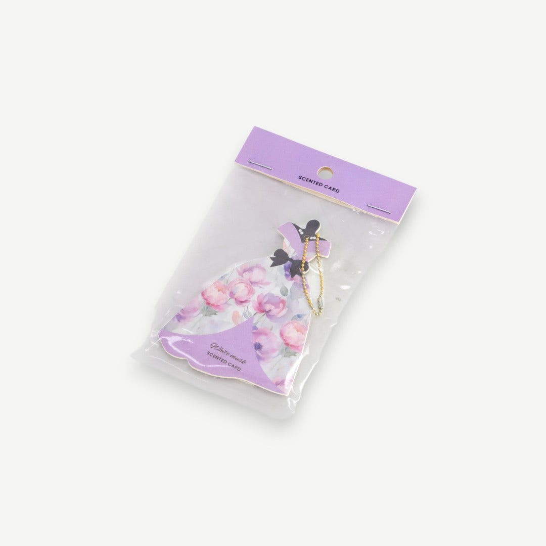 Shaza Scented Sachet-White Musk