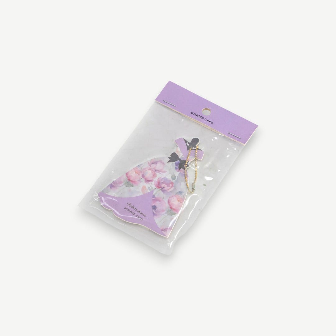 Shaza Scented Sachet-White Musk