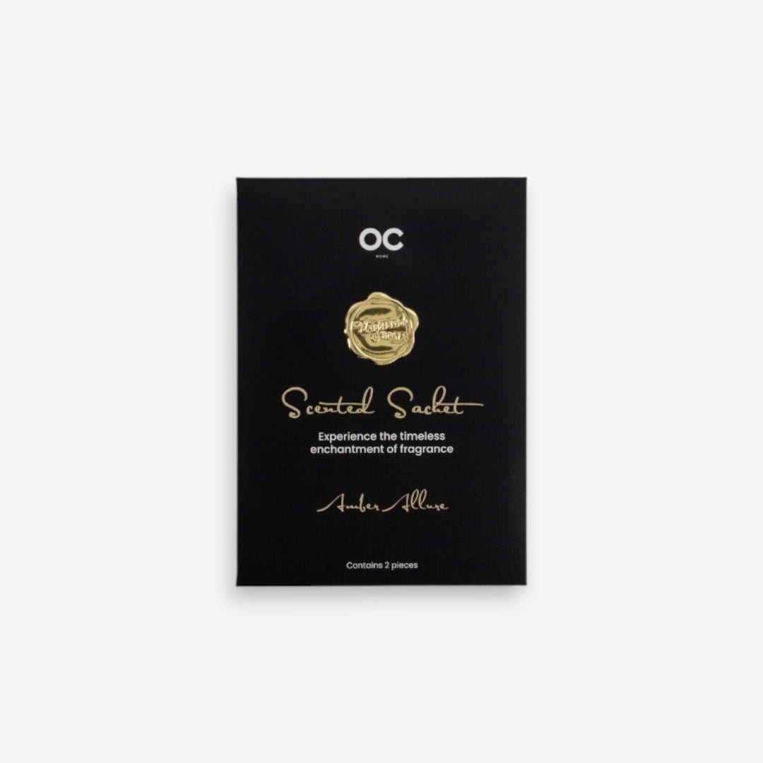 Eva Scented Sachet-Amber Allure