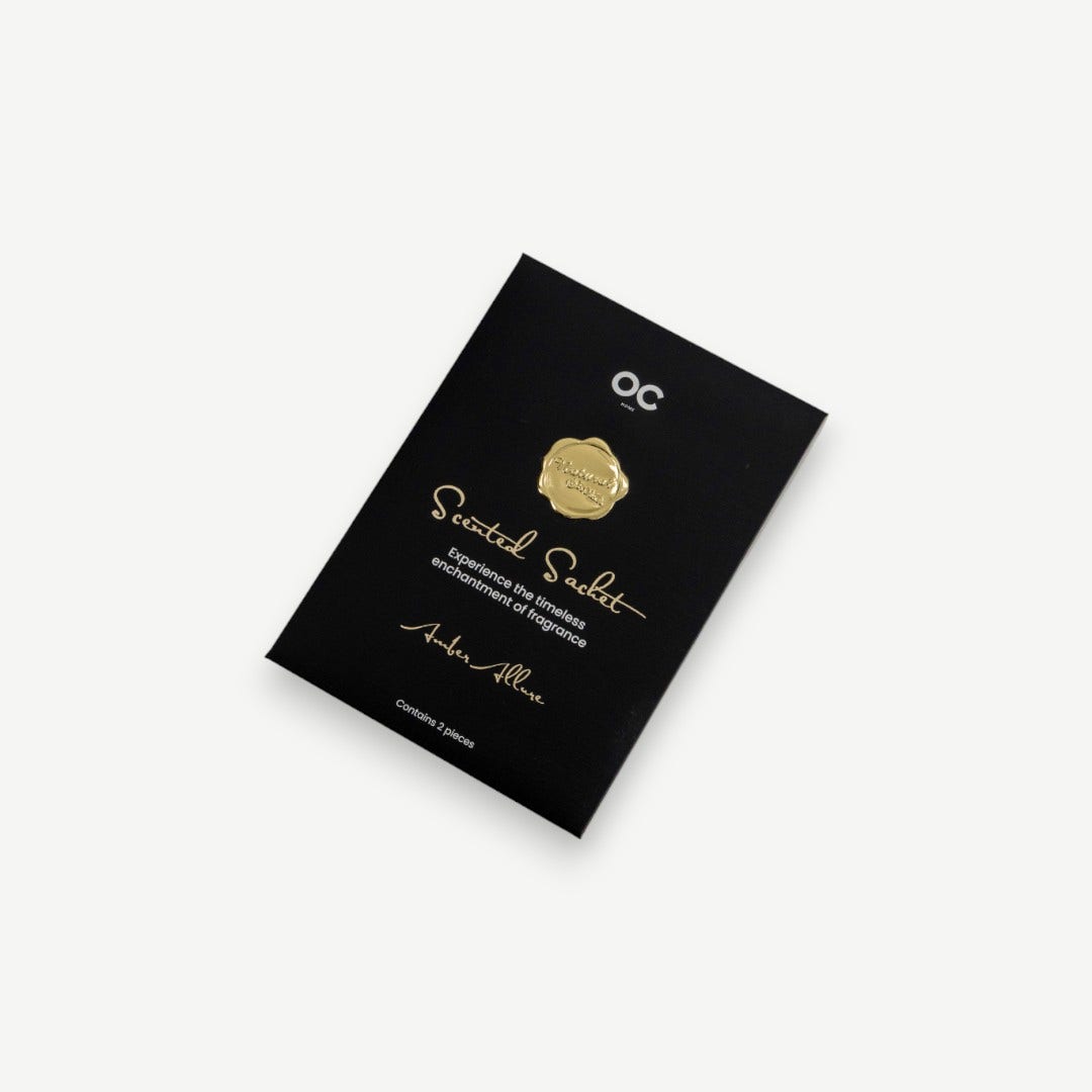 Eva Scented Sachet-Amber Allure