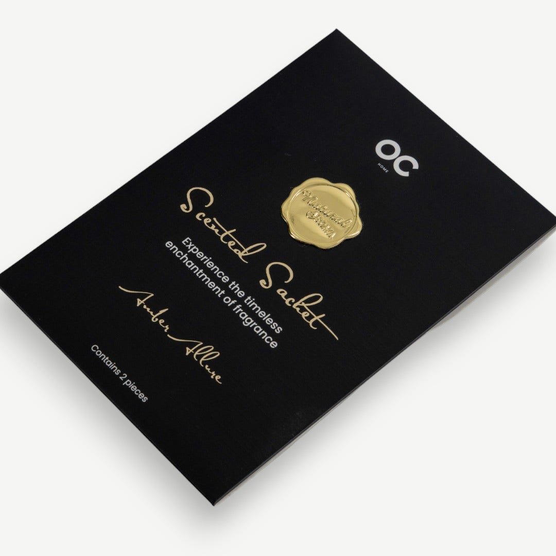 Eva Scented Sachet-Amber Allure