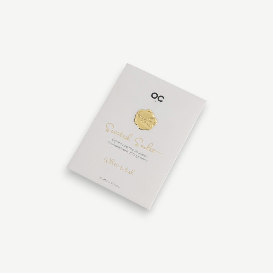 Eva Scented Sachet-White Musk