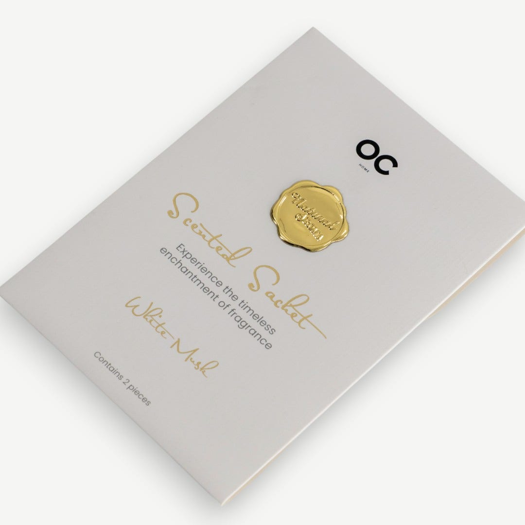 Eva Scented Sachet-White Musk