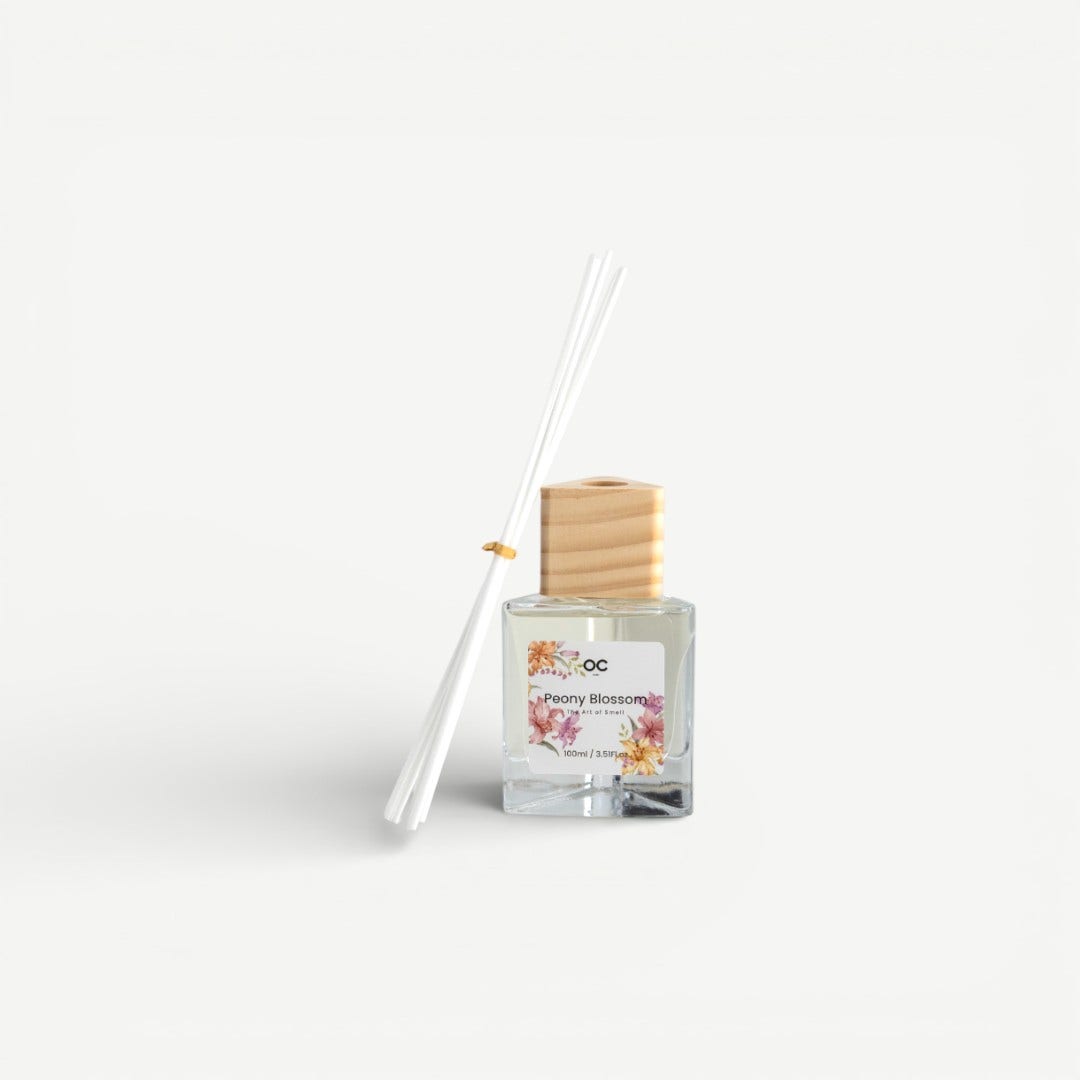Kanza Reed Diffuser -Peony Blossom
