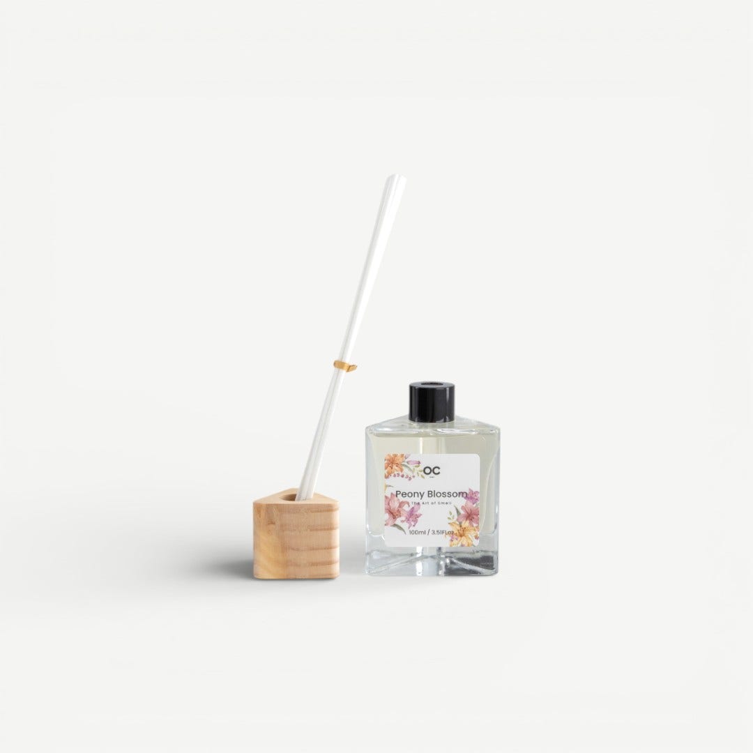 Kanza Reed Diffuser -Peony Blossom