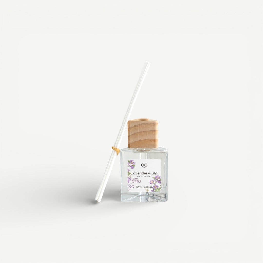 Kanza Reed Diffuser -Lavender & Lily