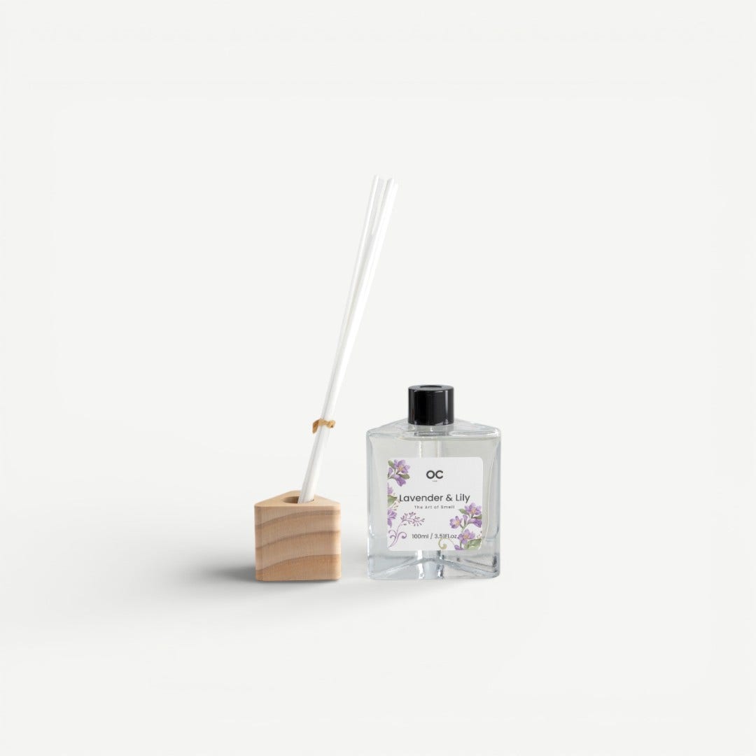 Kanza Reed Diffuser -Lavender & Lily