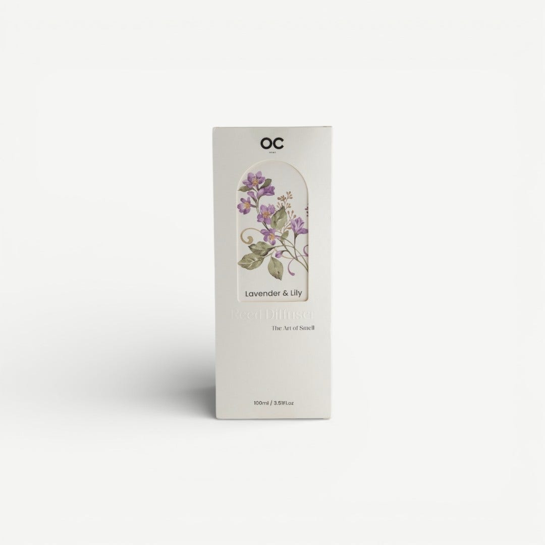 Kanza Reed Diffuser -Lavender & Lily