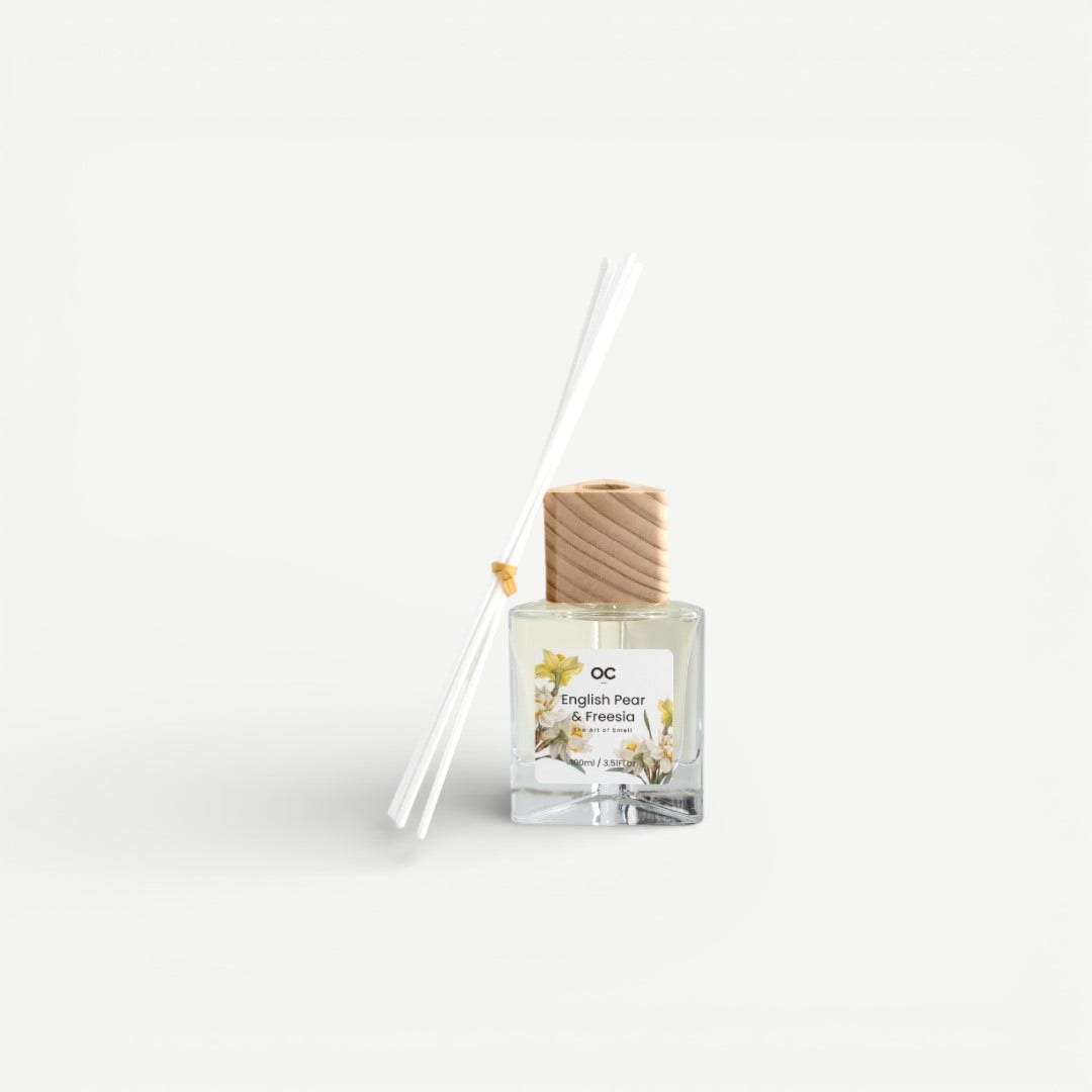 Kanza Reed Diffuser -Eng. Pear & Freesia