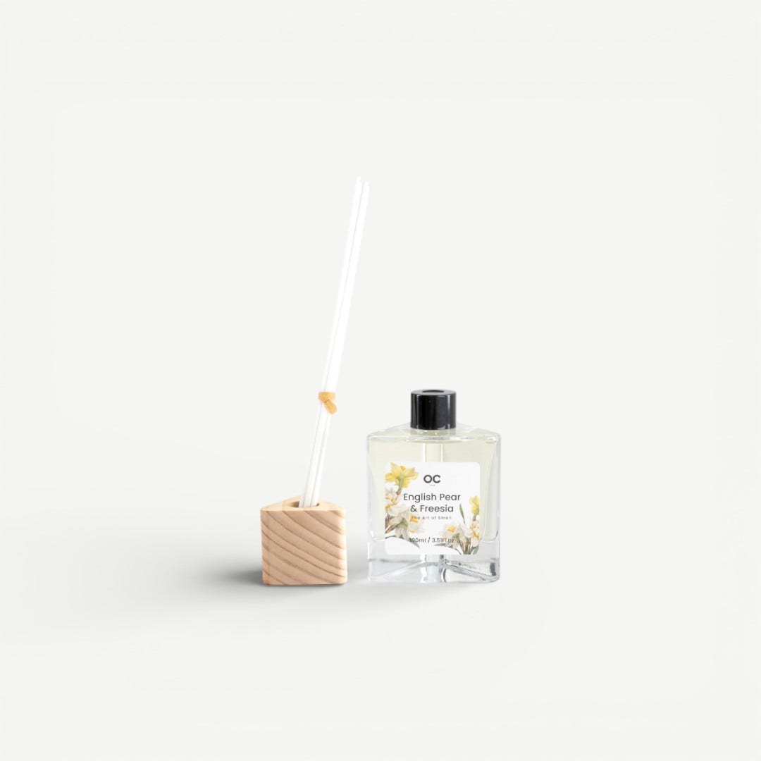 Kanza Reed Diffuser -Eng. Pear & Freesia