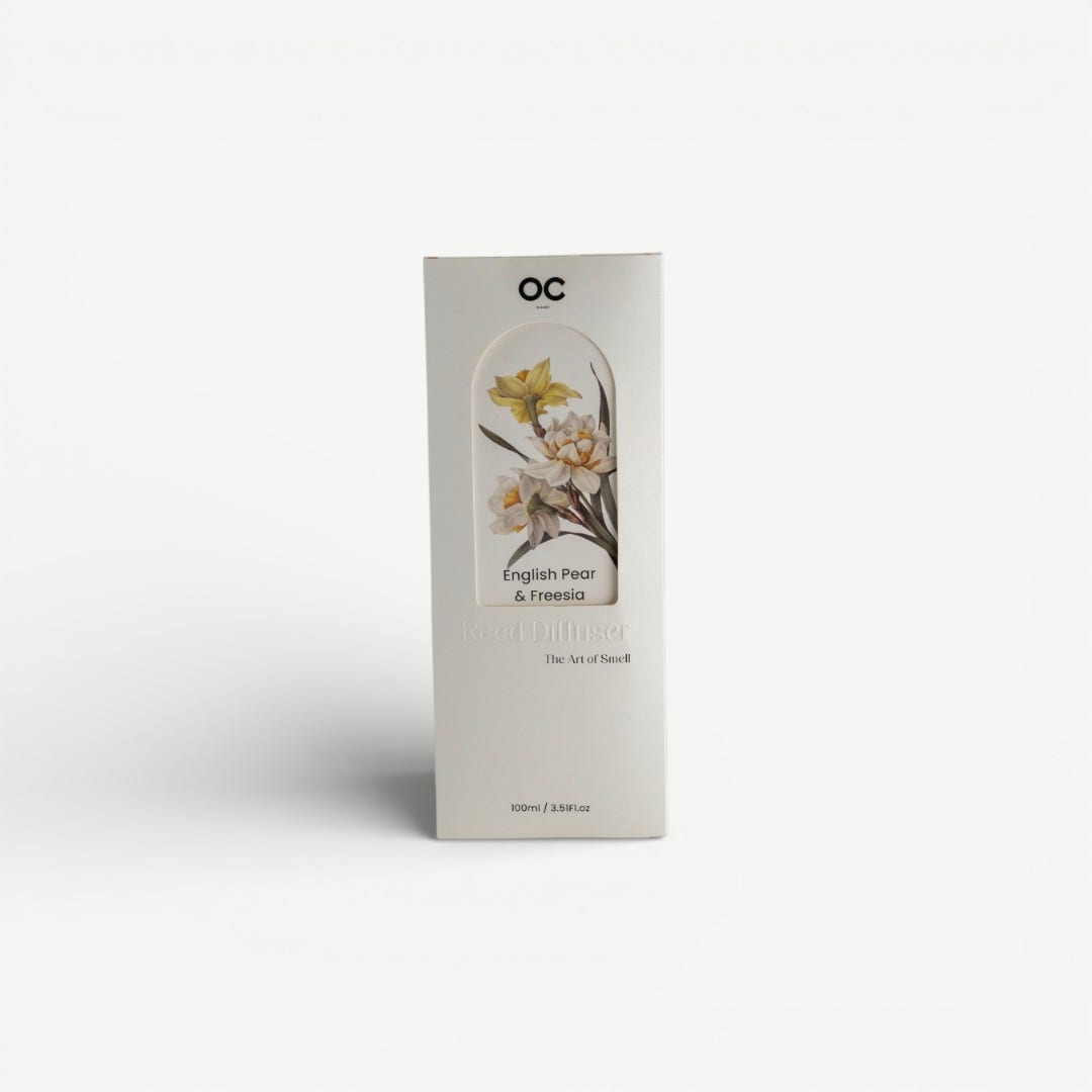 Kanza Reed Diffuser -Eng. Pear & Freesia