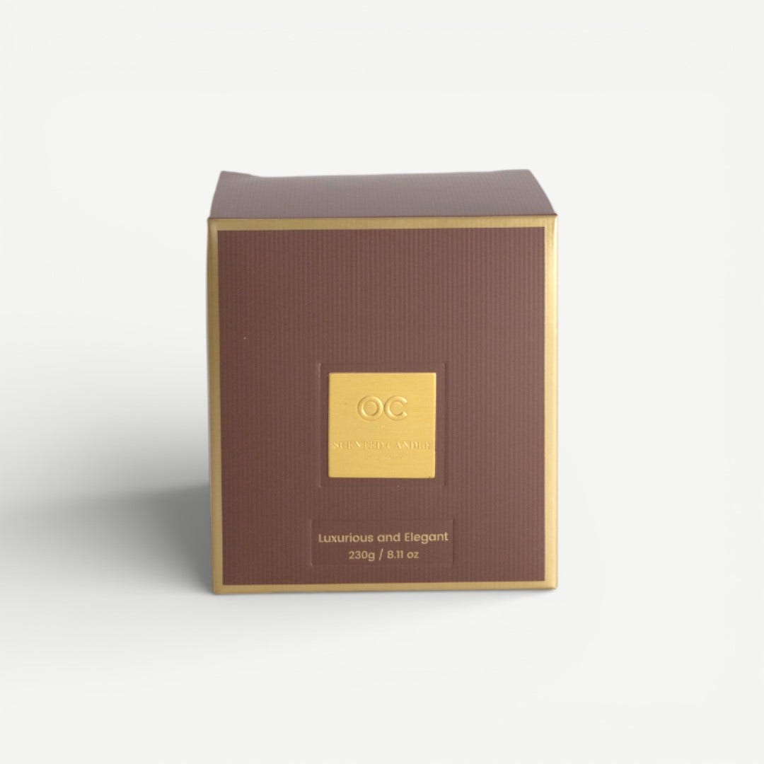 Vogue Jar Candle 230g - Rose & Oud