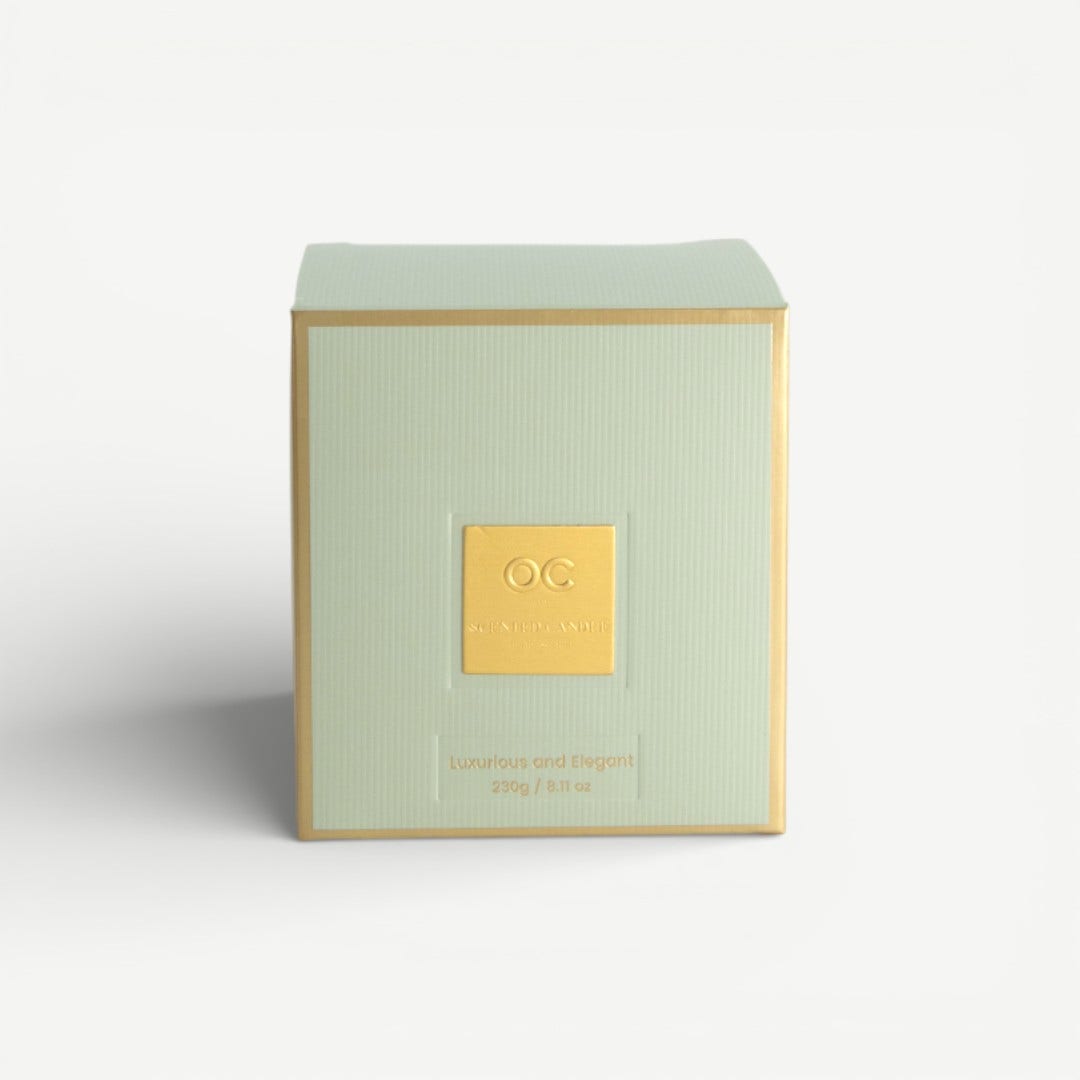 Vogue Jar Candle 230g -Tuberose