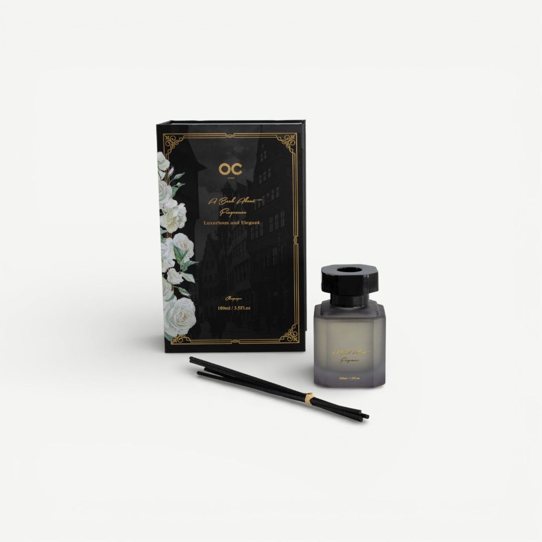 Leafy Reed Diffuser 100ml- Champagne