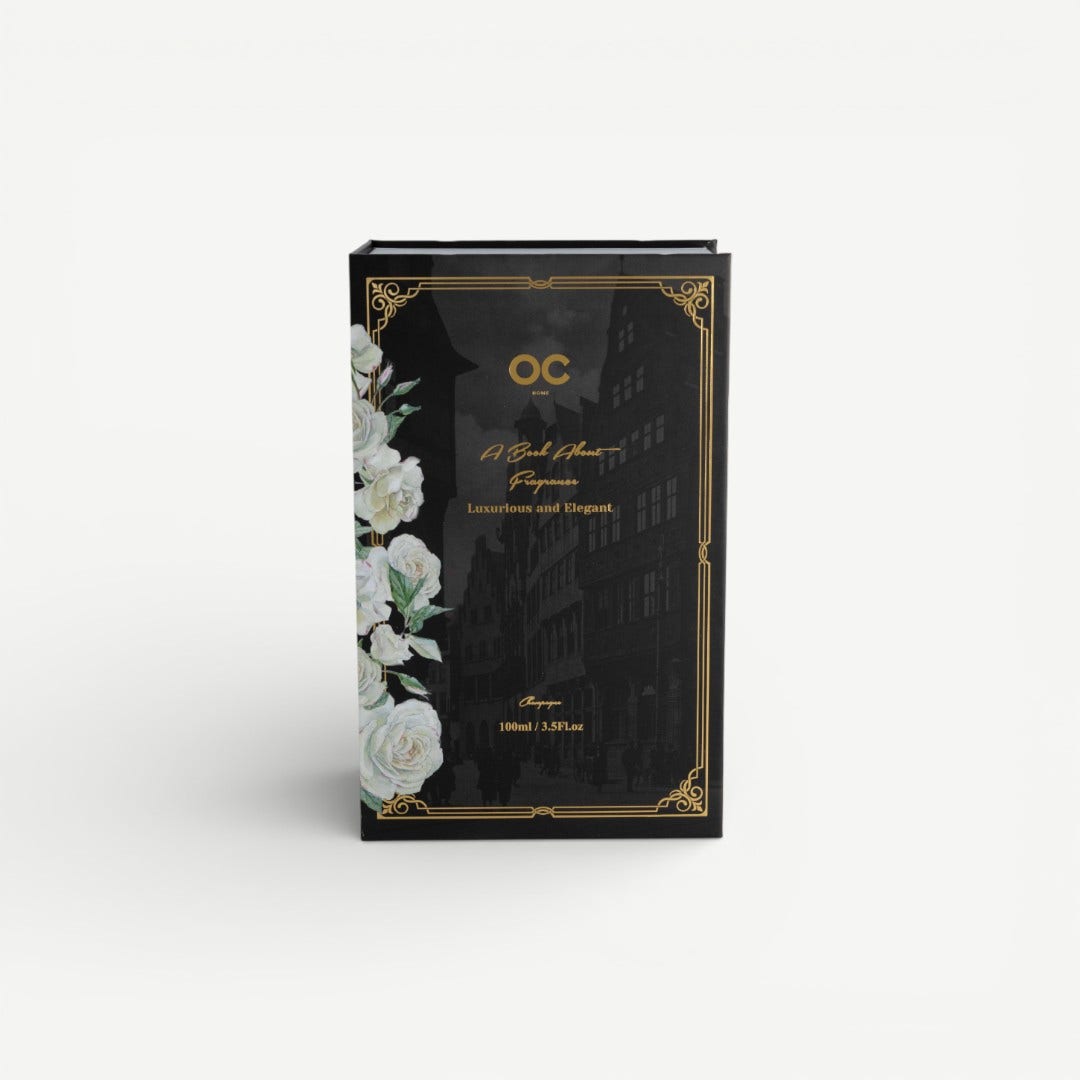 Leafy Reed Diffuser 100ml- Champagne