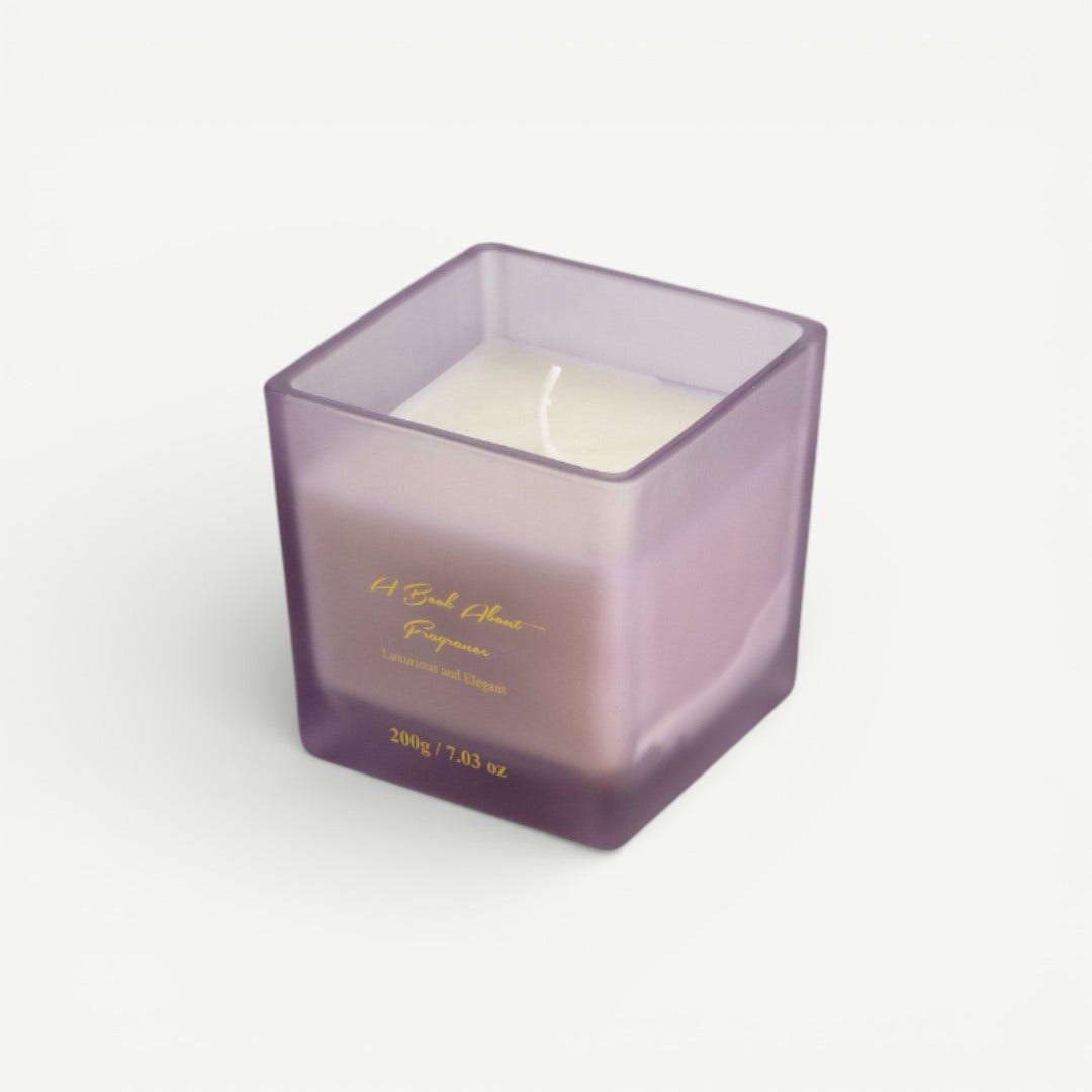 Leafy Jar Candle 200g - Chanel Bleu