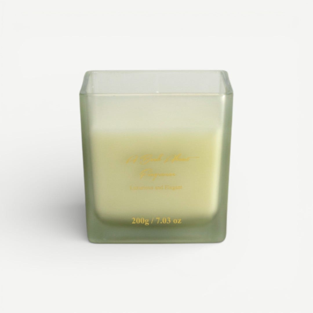 Leafy Jar Candle 200g-Shangrila