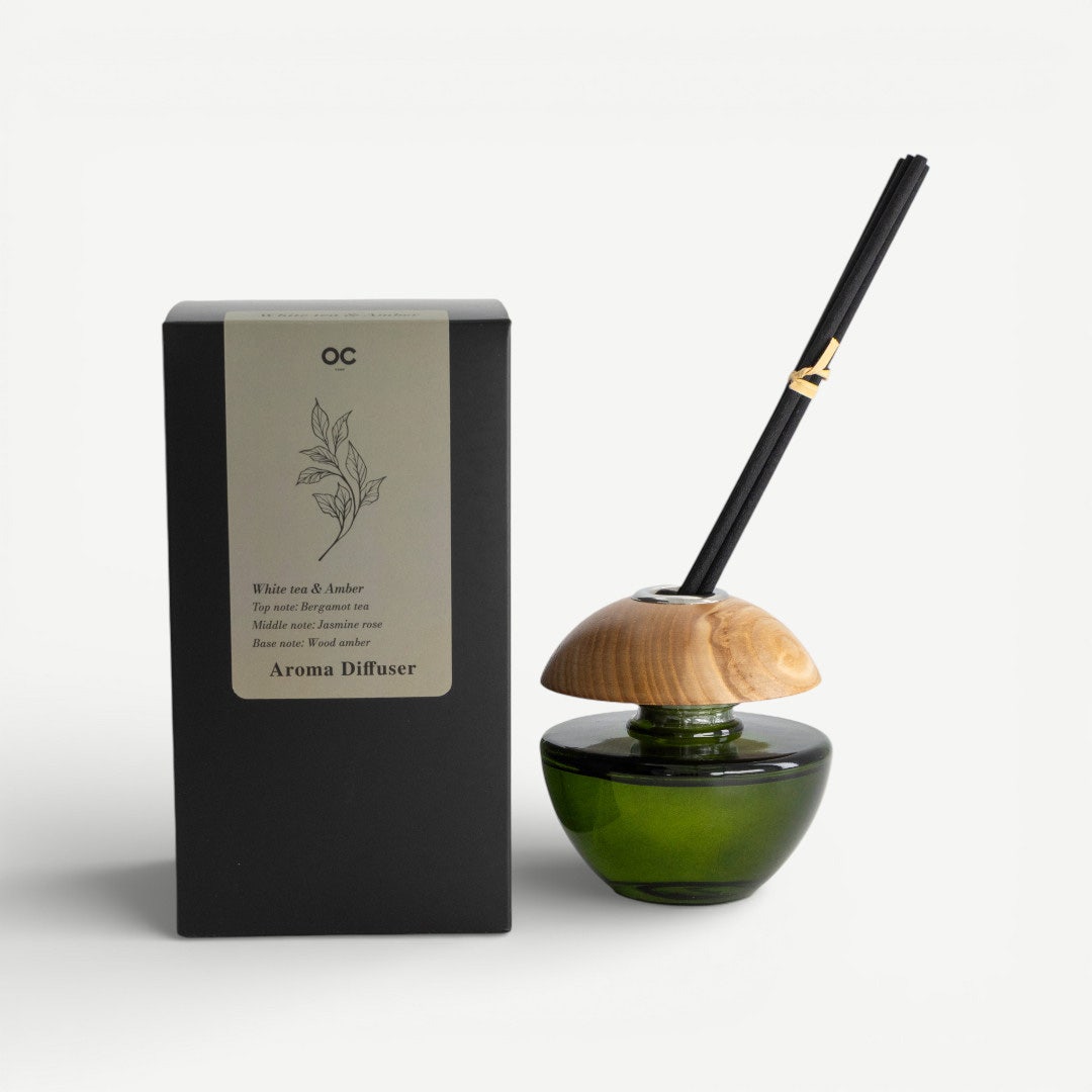 Geralt Reed Diffuser 100ml-Wht Tea AMBR