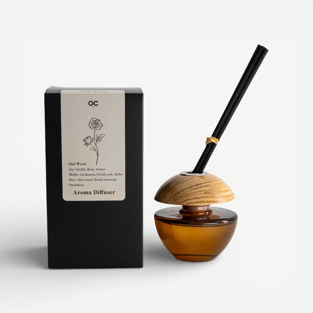 Geralt Reed Diffuser 100ml -Oud Wood