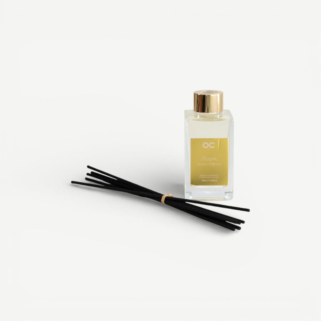 نعيم معطر أعواد 120 مل - عنبر وعود