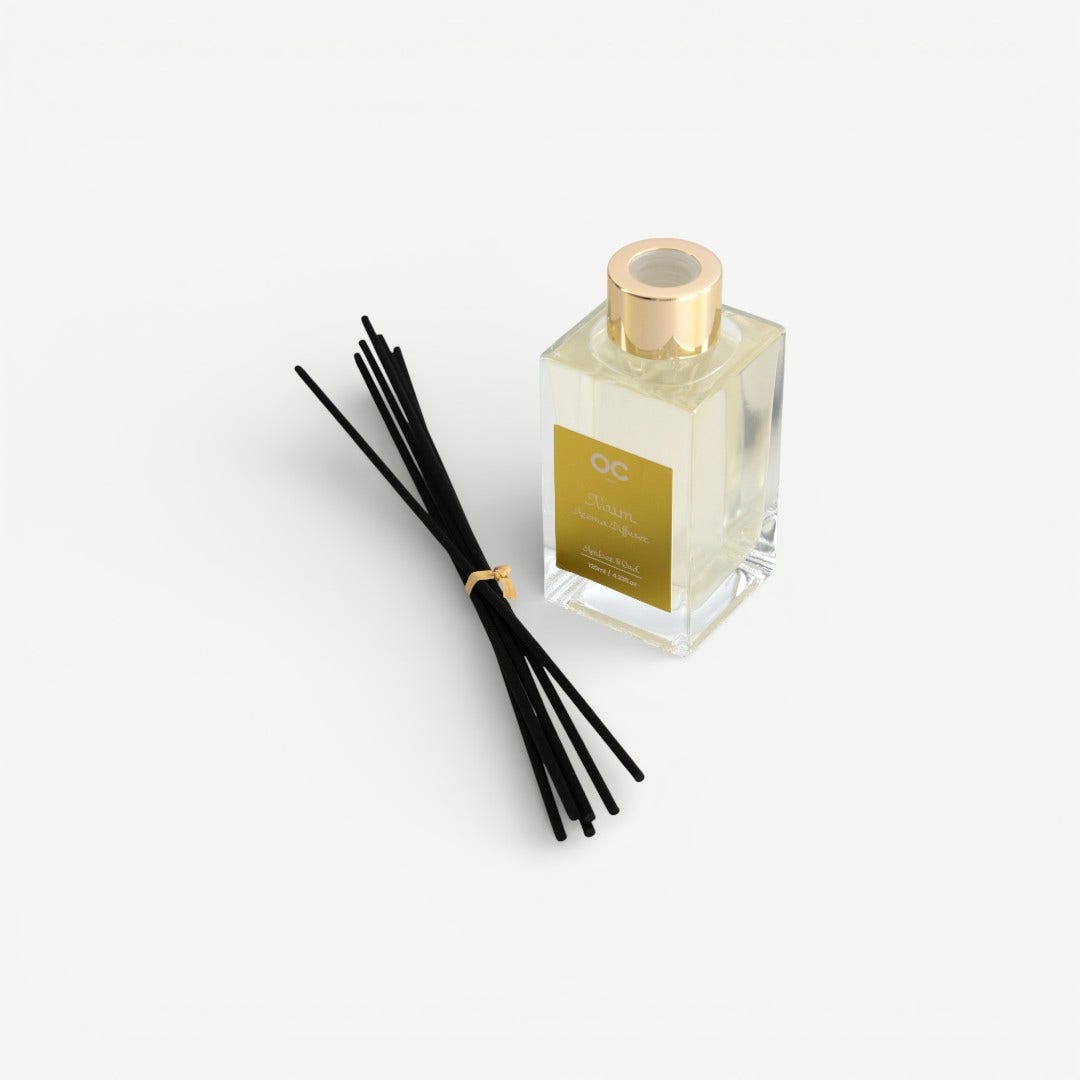 نعيم معطر أعواد 120 مل - عنبر وعود