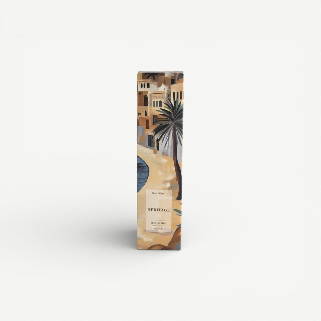 هيريتج معطر أعواد 120 مل - ورد وعود