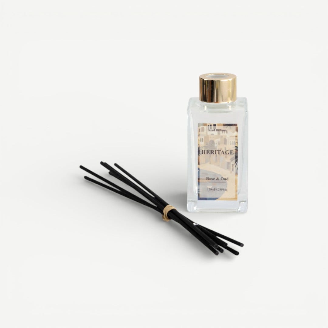 هيريتج معطر أعواد 120 مل - ورد وعود