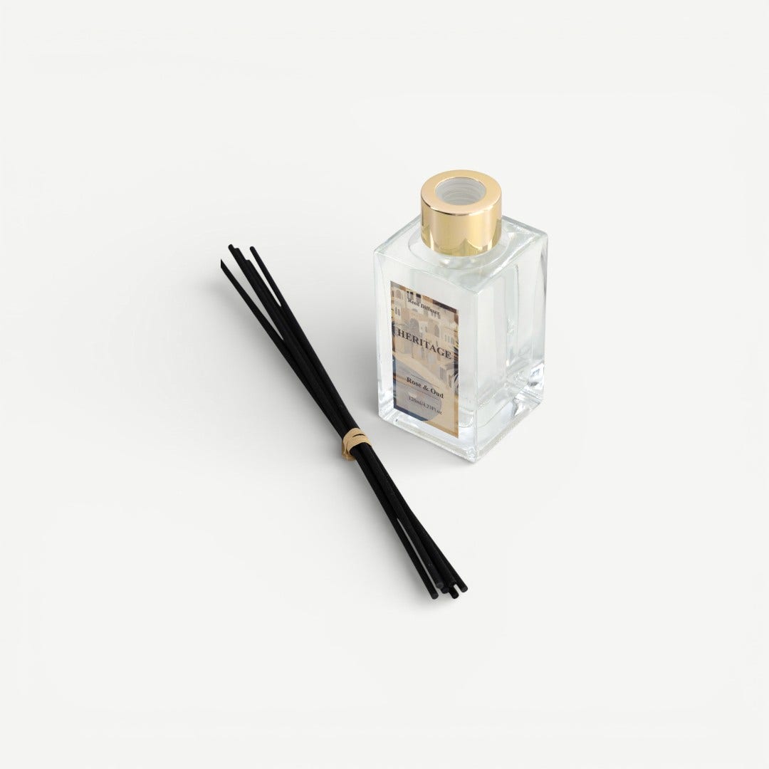 هيريتج معطر أعواد 120 مل - ورد وعود