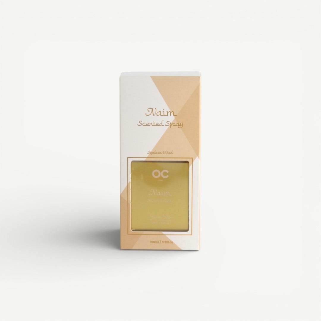 معطر غرف نعيم 100 مل - عنبر وعود