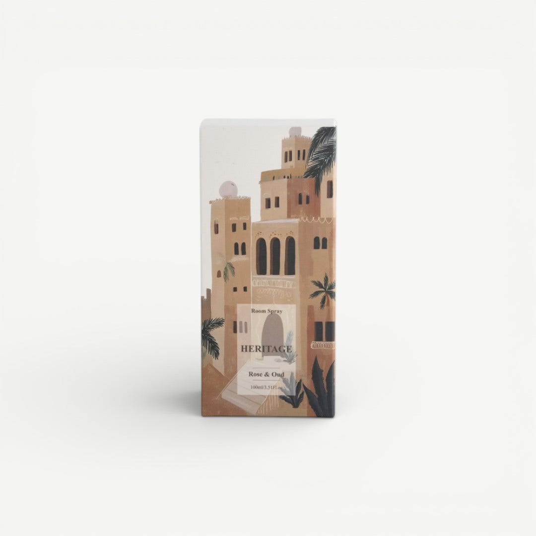 معطر غرف هيريتج 100 مل - ورد وعود