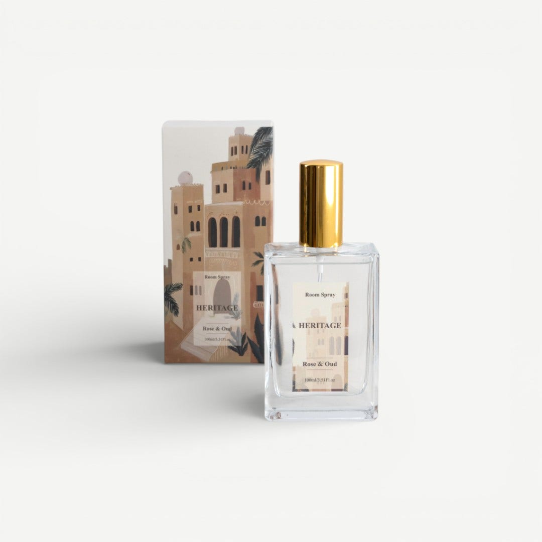 معطر غرف هيريتج 100 مل - ورد وعود