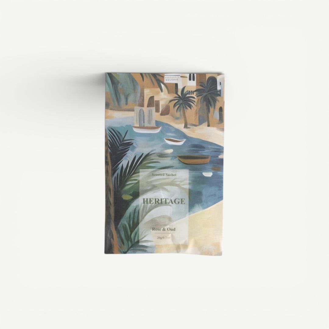 كيس عطري هيريتج - ورد وعود