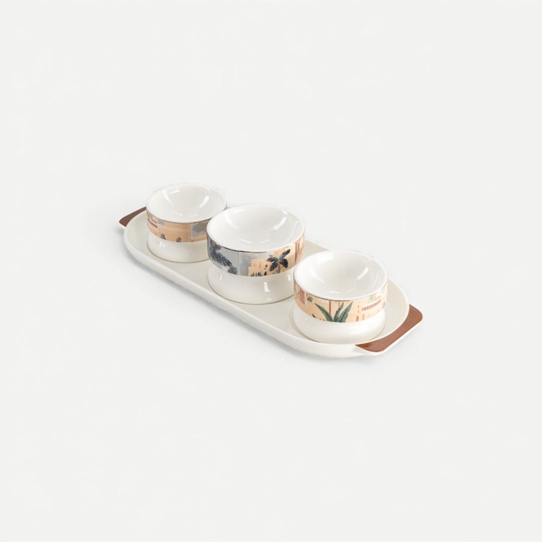 Heritage Snack Bowl Set of 3pcs