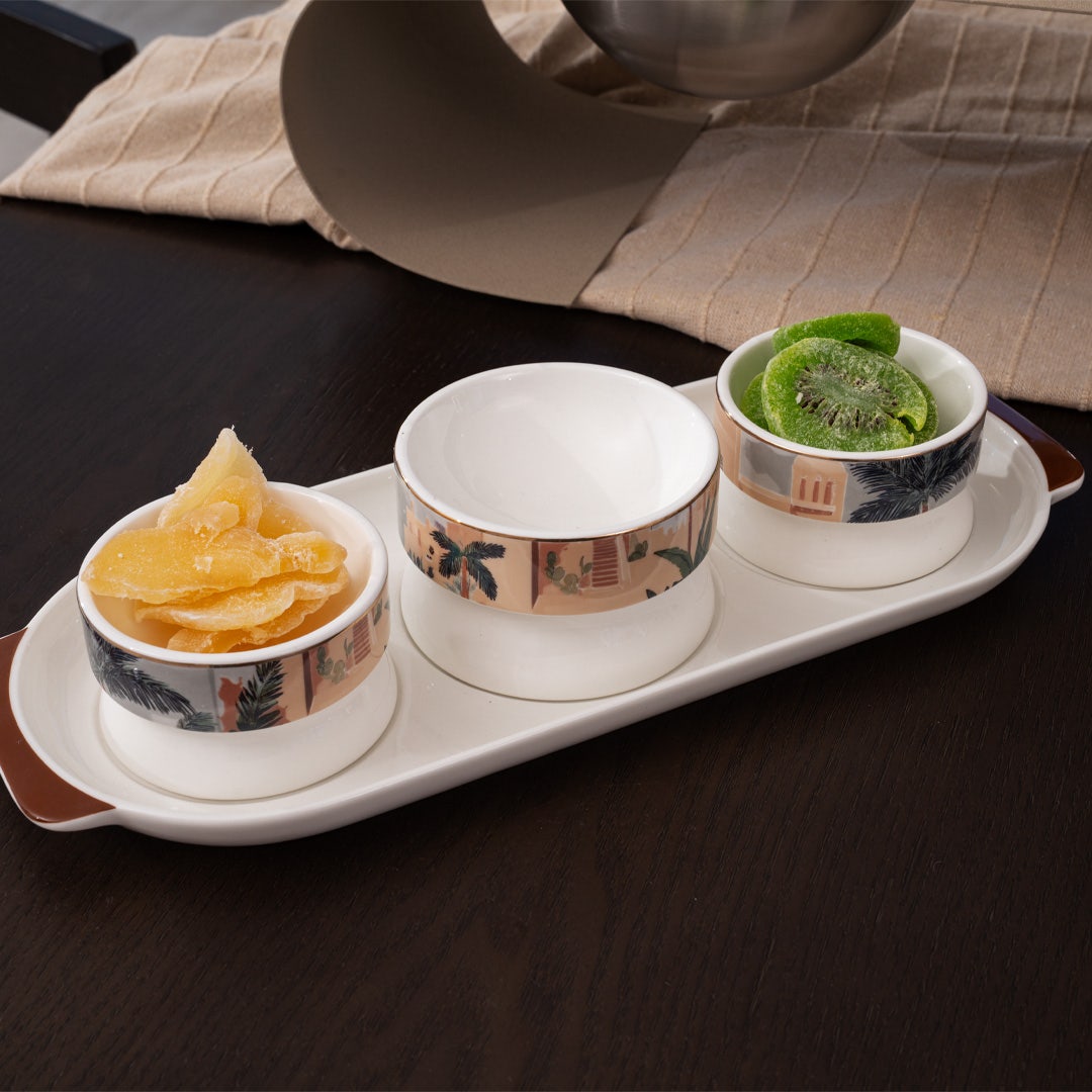 Heritage Snack Bowl Set of 3pcs