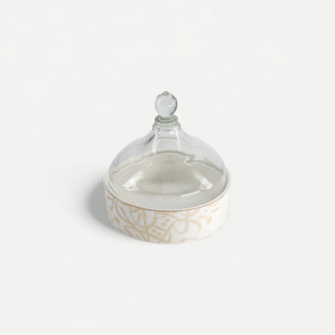 Naim Caligraphy Date Bowl