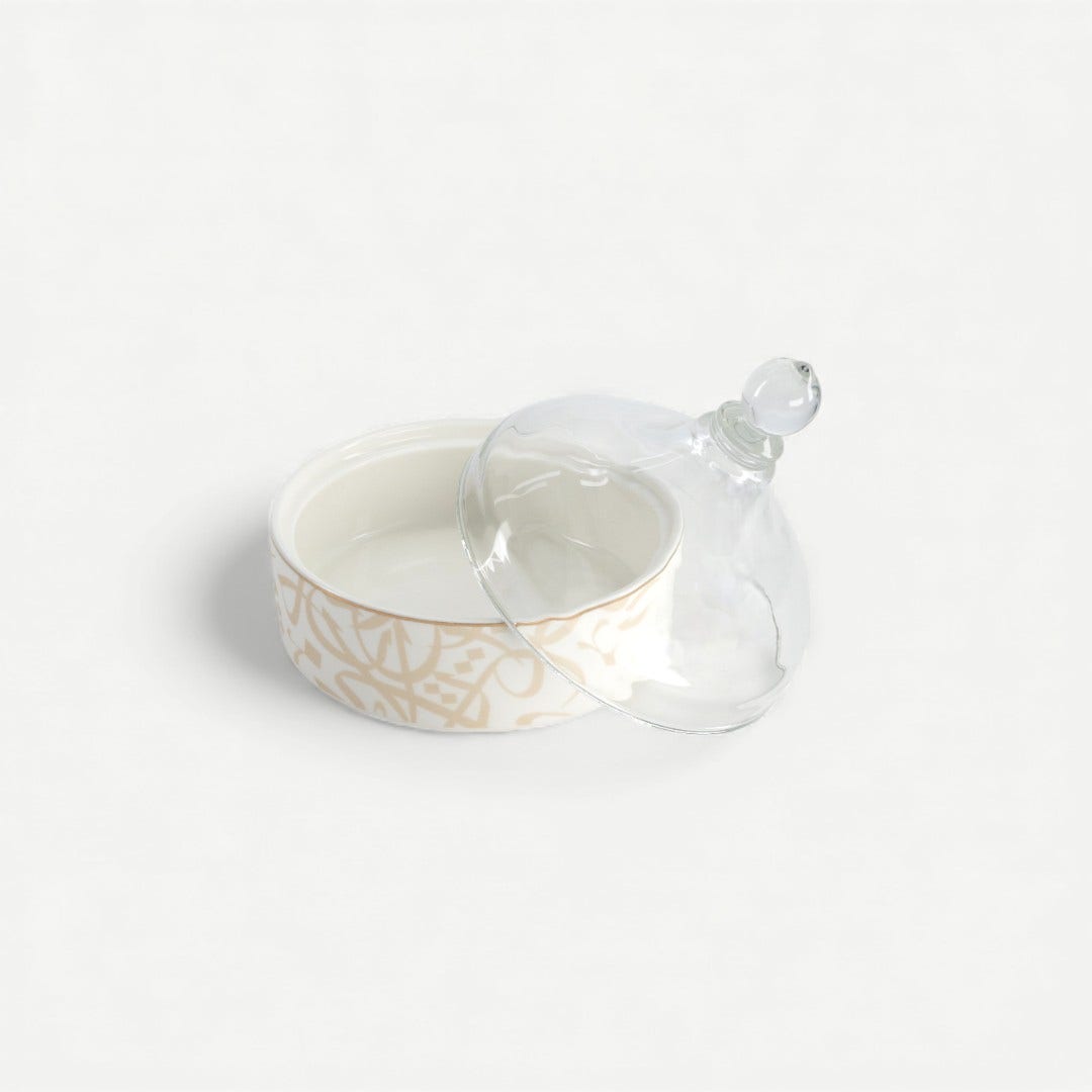 Naim Caligraphy Date Bowl