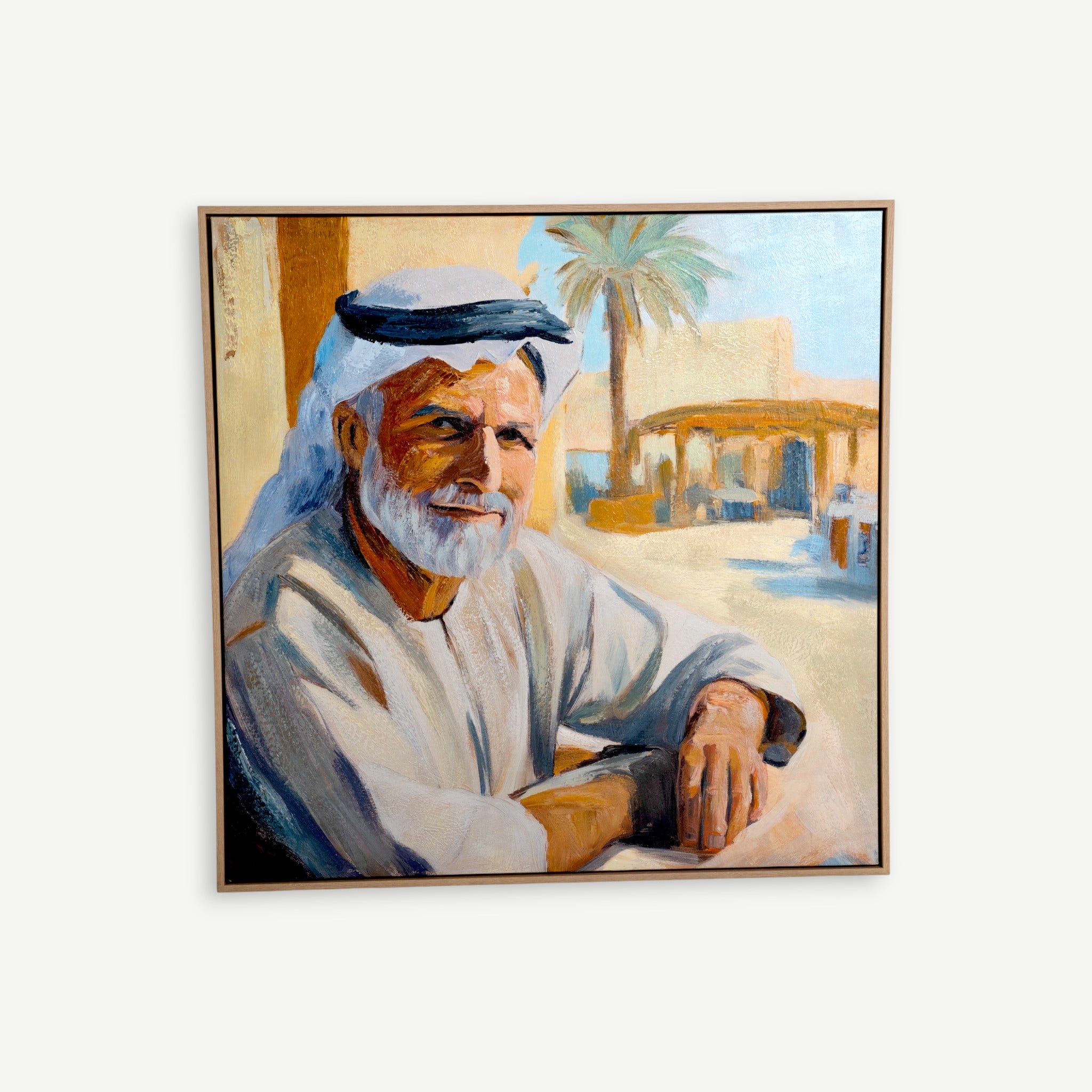 هيريتج باسم لوحة مرسومة يدويًا