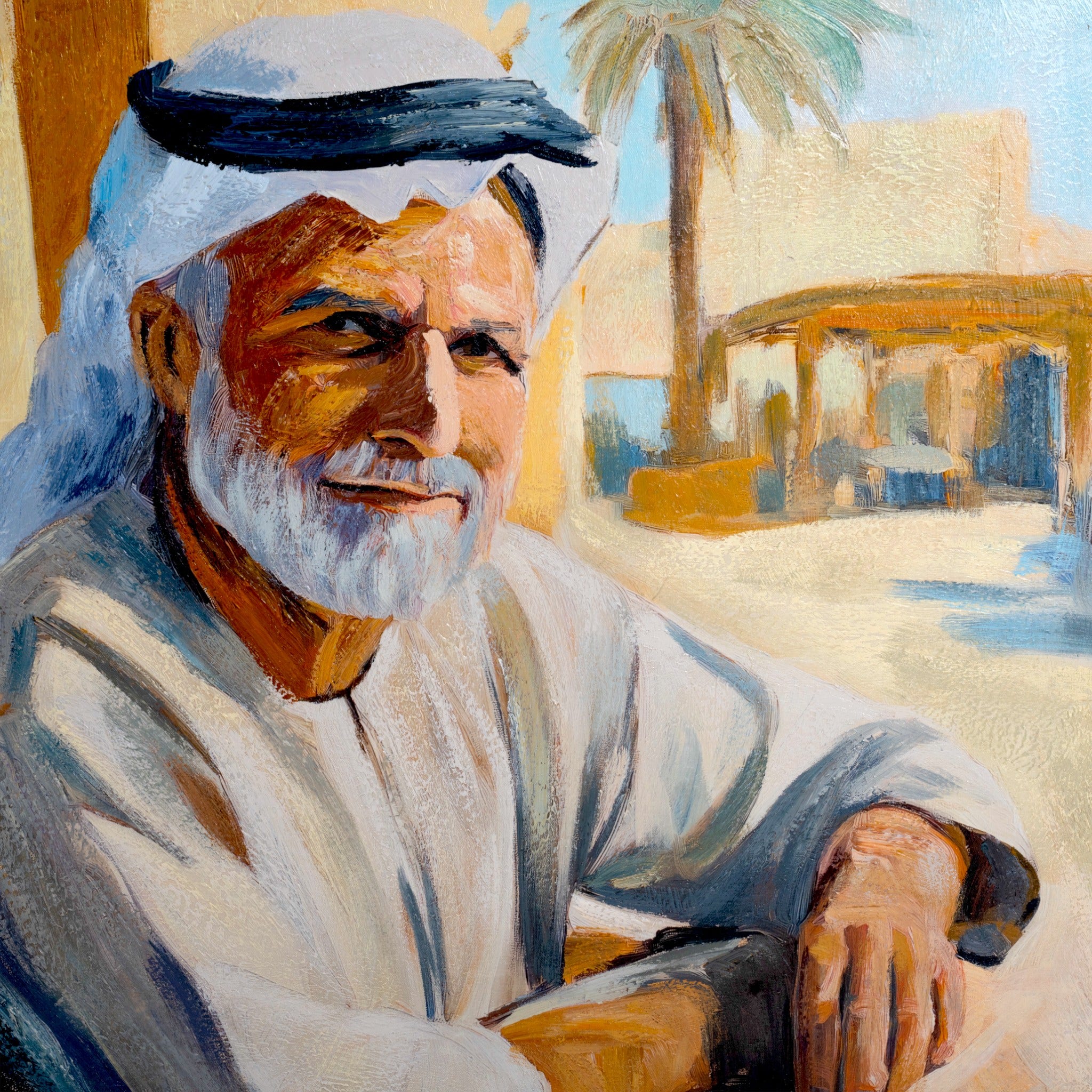 هيريتج باسم لوحة مرسومة يدويًا