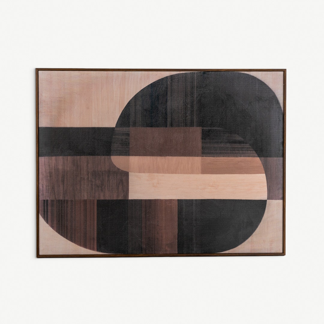 Brennen Textured Wall Art - 90x120cm