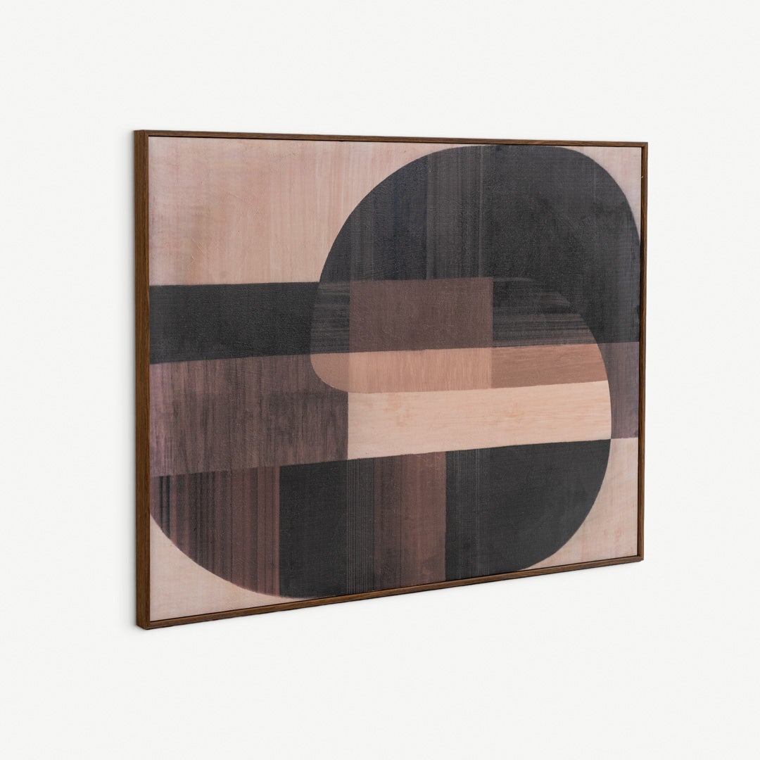 Brennen Textured Wall Art - 90x120cm