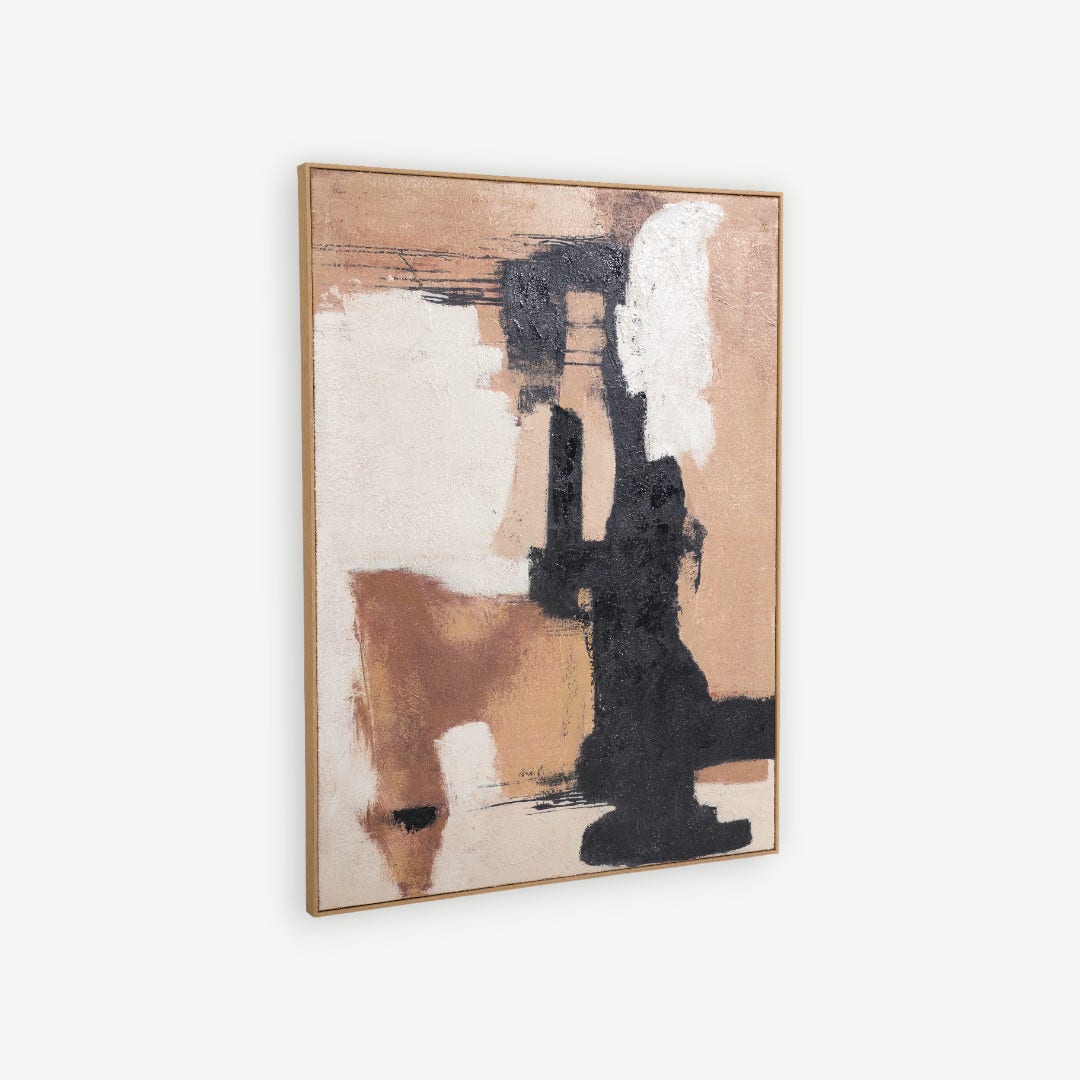 Ryuko Hand Embellished Wall Art 90x120cm