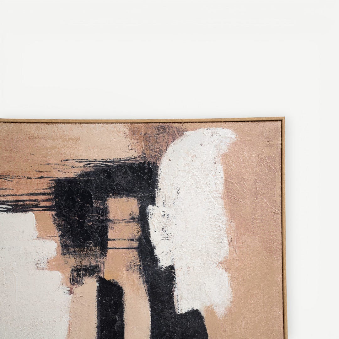 Ryuko Hand Embellished Wall Art 90x120cm