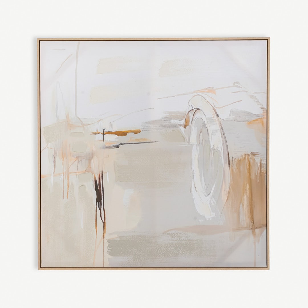 Tulay Hand Embellished Wall Art - 100cm