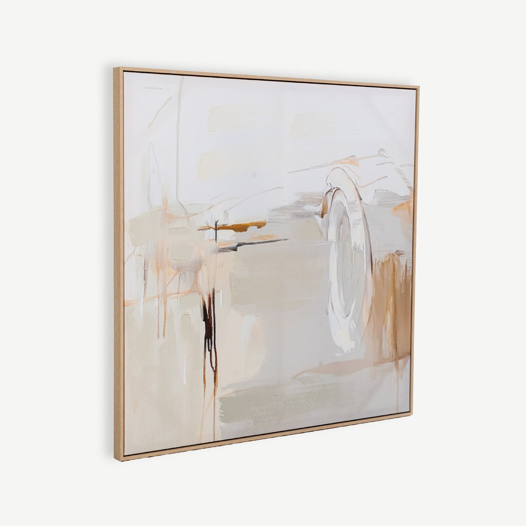 Tulay Hand Embellished Wall Art - 100cm